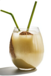 Coconut Breeze Cocktail 