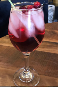 #cranberryorangespritze