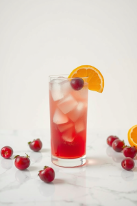 Cranberry Orange Spritzer