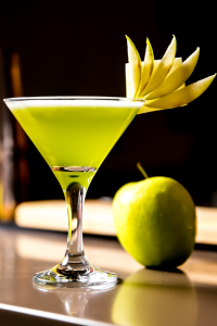 Sweet Sour Apple Martini Sweet and Sour Apple Martini: A Refreshing Twist on a Classic