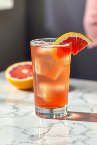 Grapefruit Negroni