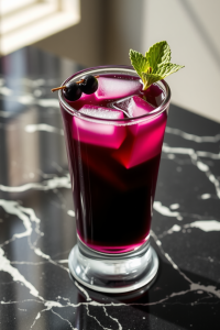 Black Currant Mule