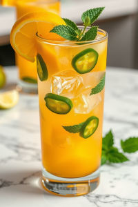 Spicy Mango Mojito