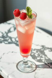 Coconut Raspberry Spritz