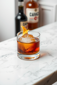Oaxaca Old-Fashioned Cocktail