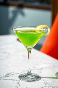 Sour Apple Martini