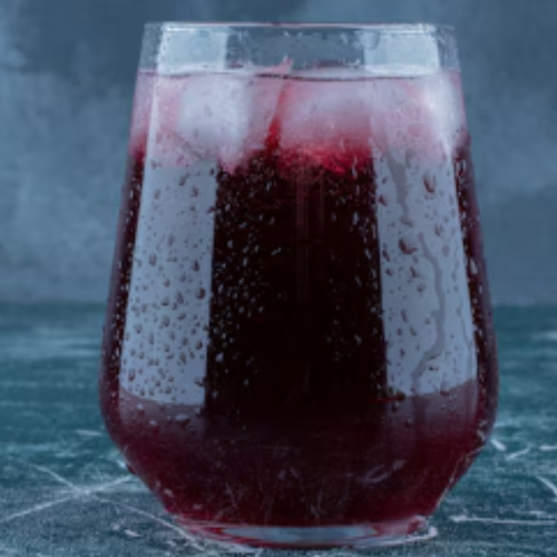 #Blueberry Pomegranate Fizz