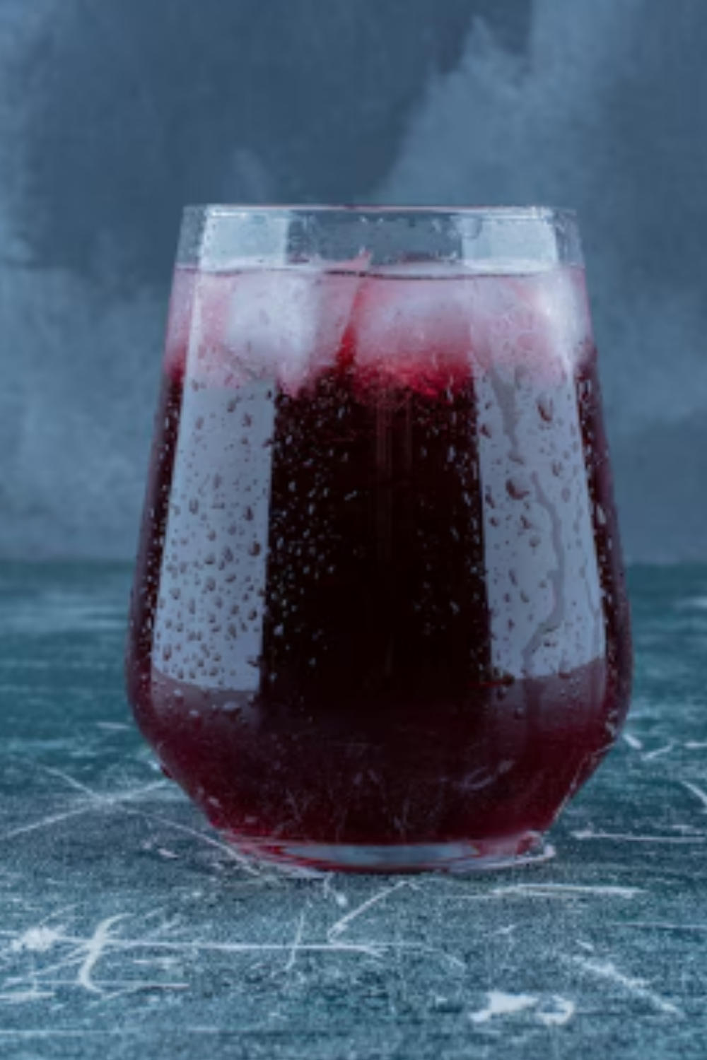 #Blueberry Pomegranate Fizz