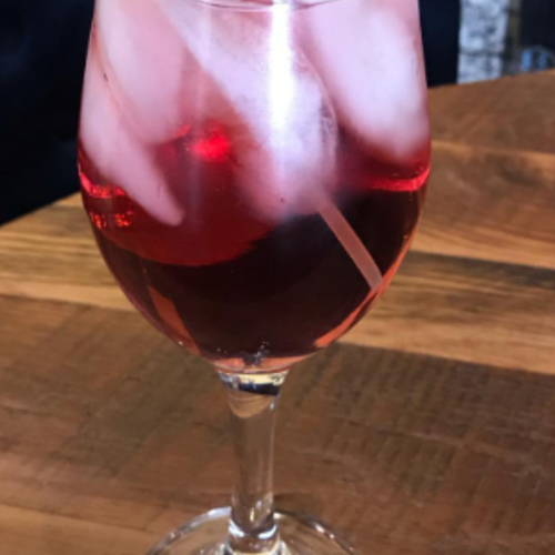 #cranberryorangespritze