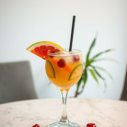 Tropical Sangria: