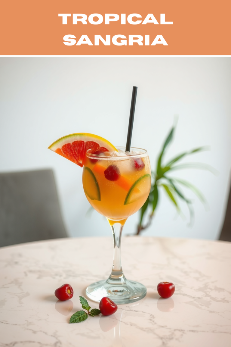Tropical Sangria: