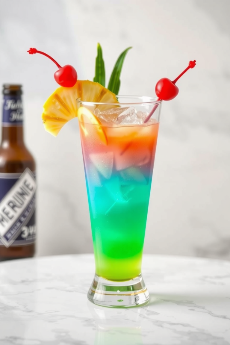 Caribbean Dream: Recipe