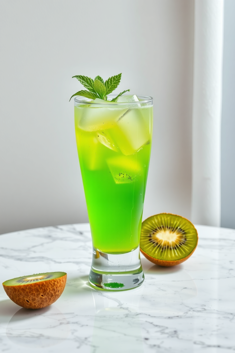 Kiwi Caipirinha