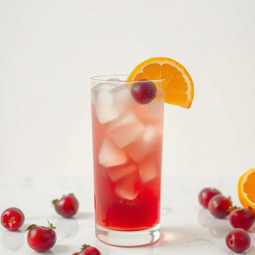 Cranberry Orange Spritzer