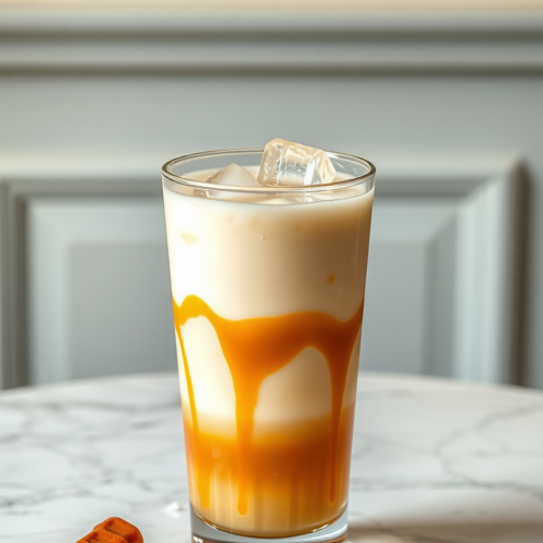 Salted Caramel White Russian