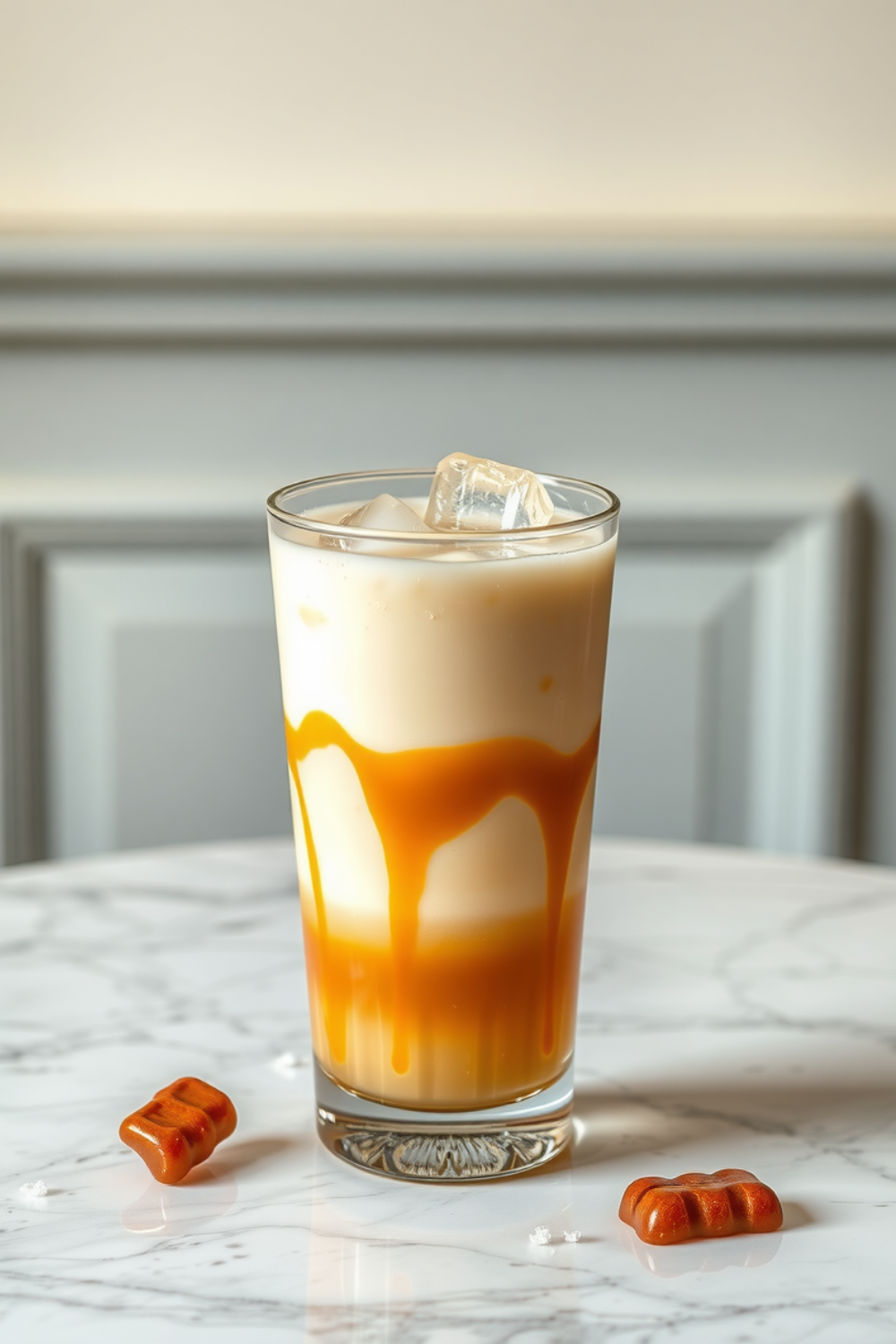 Salted Caramel White Russian
