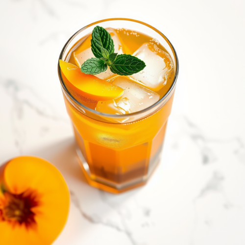 Peach Tea Punch: Recipe