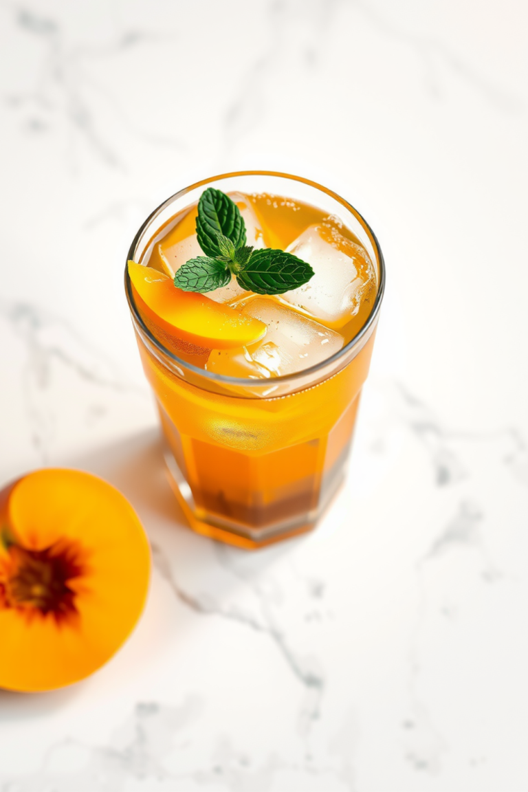 Peach Tea Punch: Recipe