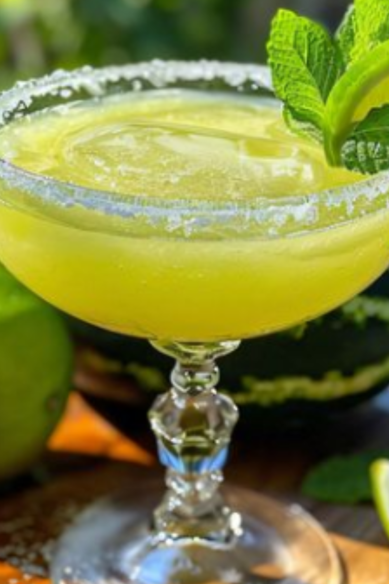 #Honeydew Mint Cooler