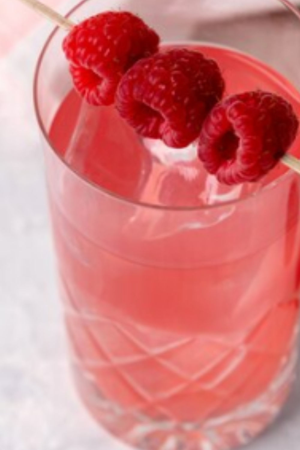 Coconut Raspberry Spritz