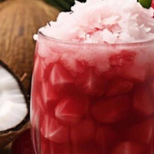 Coconut Raspberry Spritz