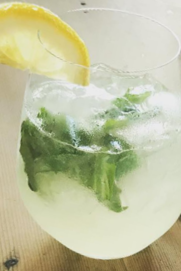  Lemon Basil Vodka Collins Lemon Basil Vodka Collins: A Refreshing Twist on a Classic#redhillsmarket #dundee #lemonbasilvodka #familydinner #yummyfood