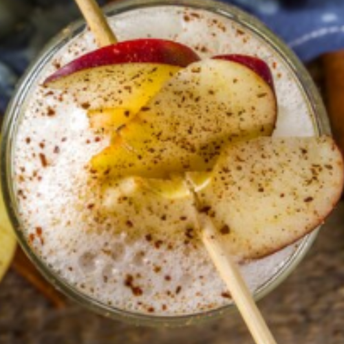 Cinnamon Apple Sparkler: A Refreshing Cocktail Recipe