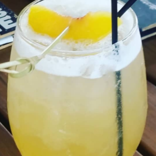 Peach Mule #stlfoodie #stleats #stlouisfoodie #peacemaker #slushie #soulard #craftdrinks #masonjars #stlouiseats #eaterla #simplefood #dinela #bourbonslushies #peachmule #laeats #feedfeed #travelingfoodie #bentonpark #slushes #mywhitetable #mytablesituation #dailyfoodfeed #stlouisfood #atlfoodie #lafoodjunkie #stlfoodscene #foodforfoodies #foodielife #foodfeed #yumstagram Peach Mule Cocktail Recipe