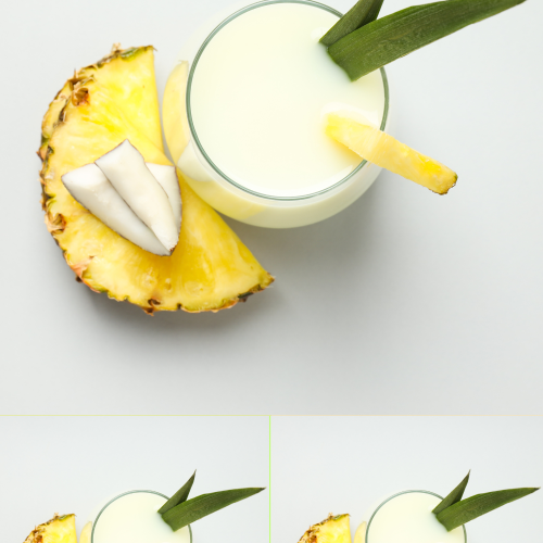 Coconut Pineapple Smash Coconut Pineapple Smash: A Refreshing Tropical Delight