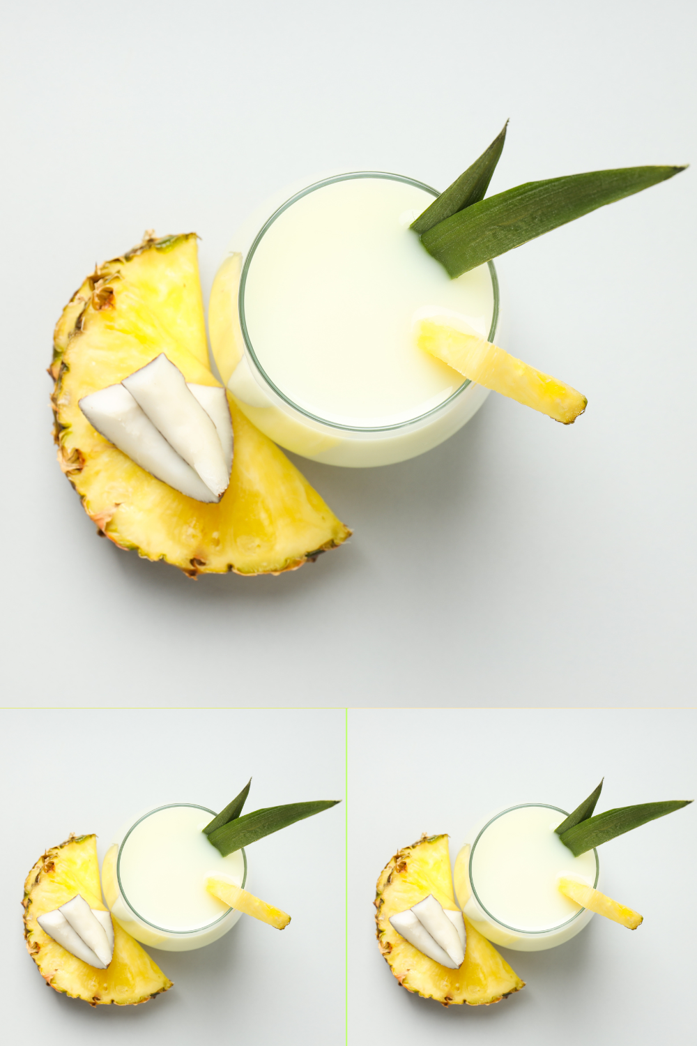 Coconut Pineapple Smash Coconut Pineapple Smash: A Refreshing Tropical Delight