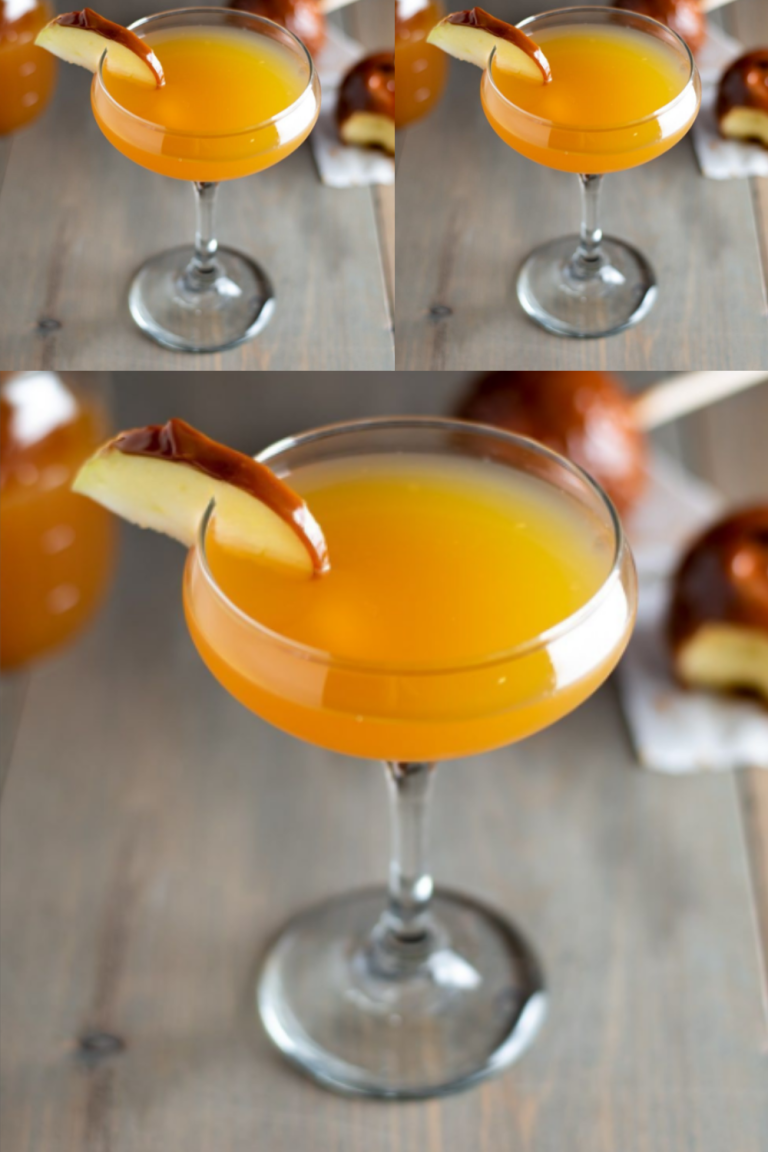 Caramel Apple Martini Caramel Apple Martini Recipe: A Sweet Fall Delight