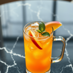 Peach Mule
