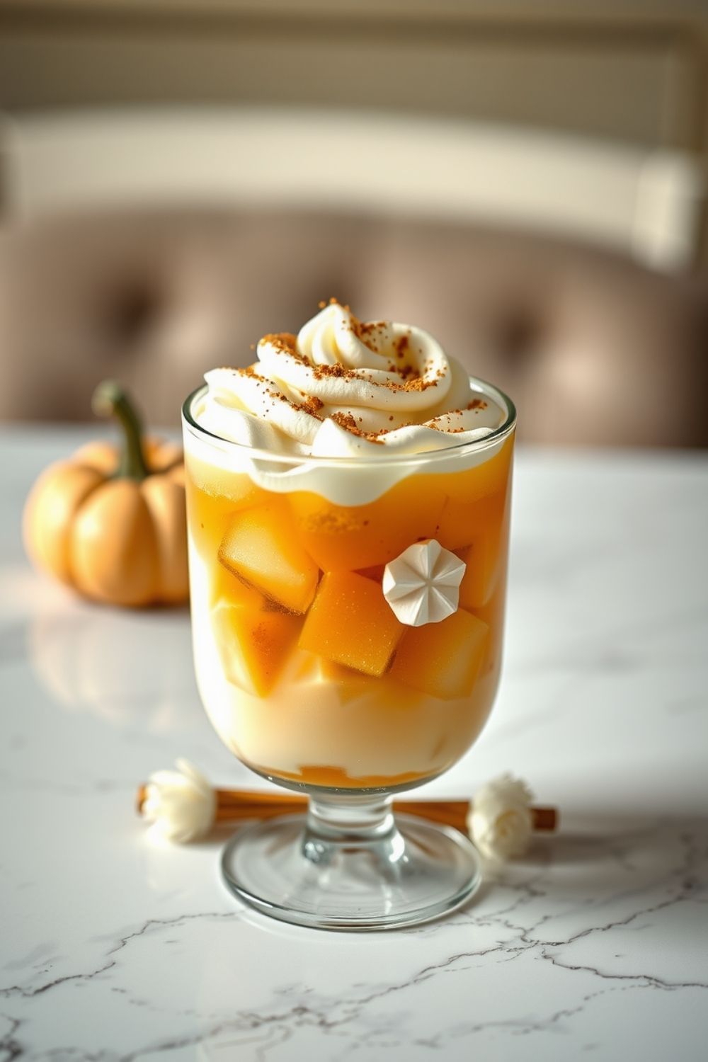 Pumpkin Spice White Russian