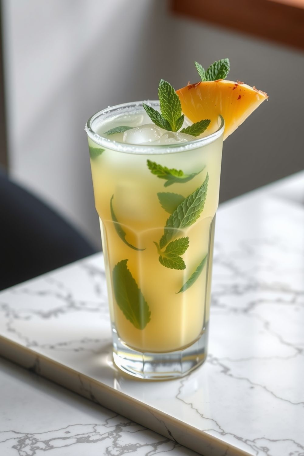 Coconut Pineapple Smash