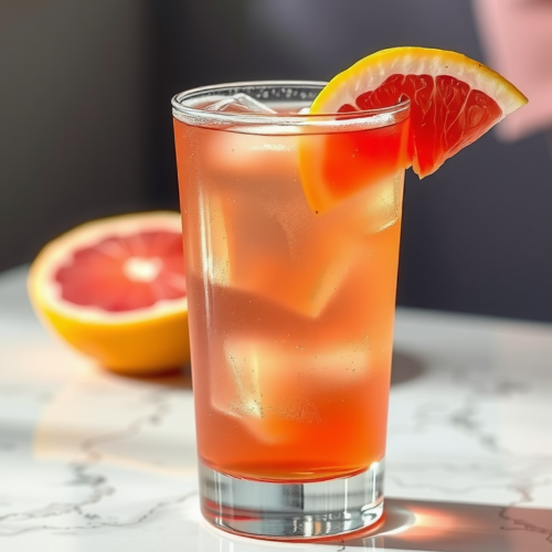 Grapefruit Negroni