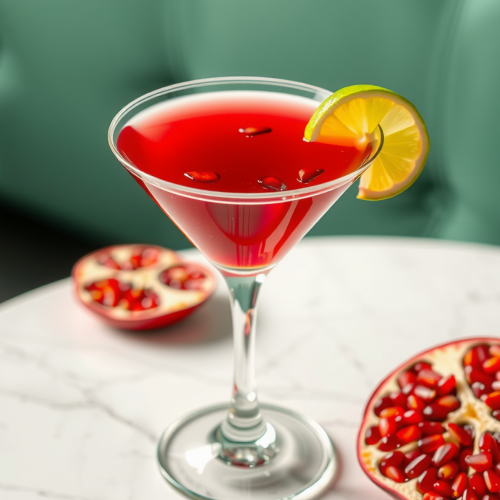 Pomegranate Martini