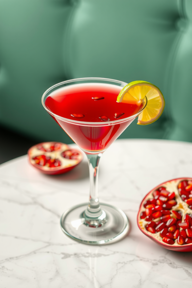 Pomegranate Martini