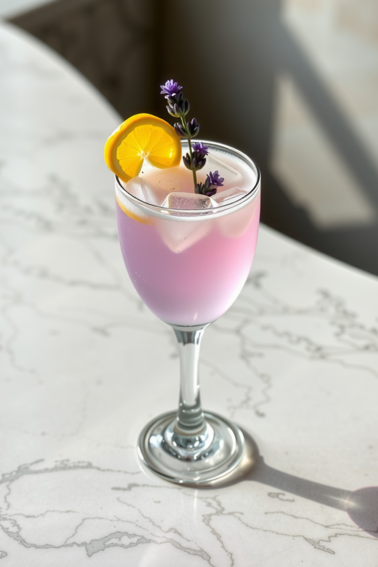 Lavender Lemon Drop