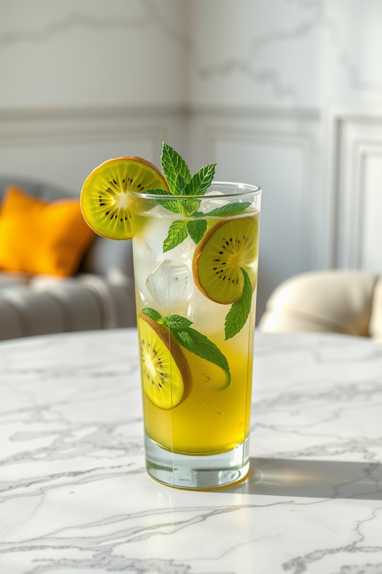 Kiwi Mojito