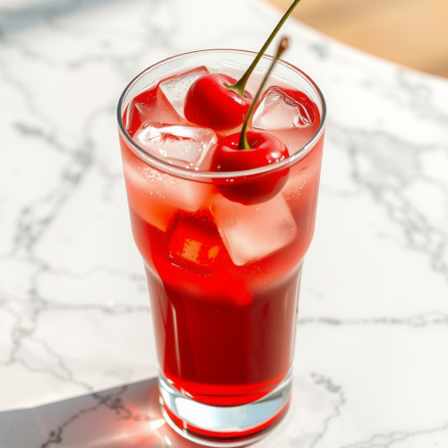 Cherry Cola Cocktail