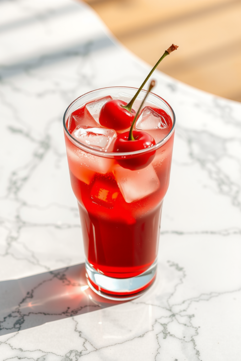 Cherry Cola Cocktail