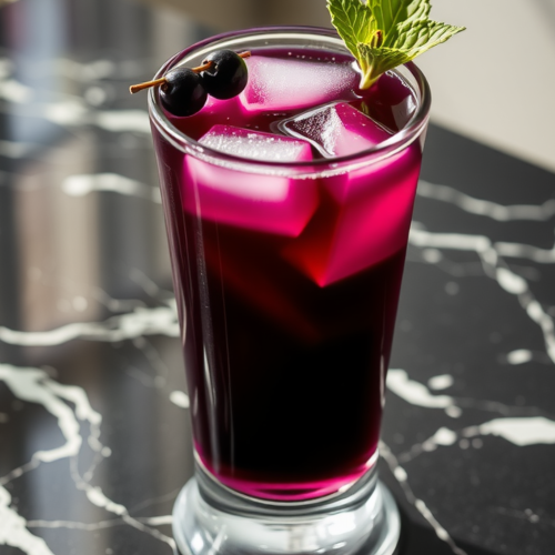 Black Currant Mule