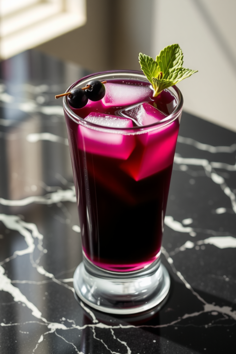 Black Currant Mule