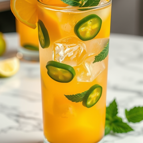 Spicy Mango Mojito