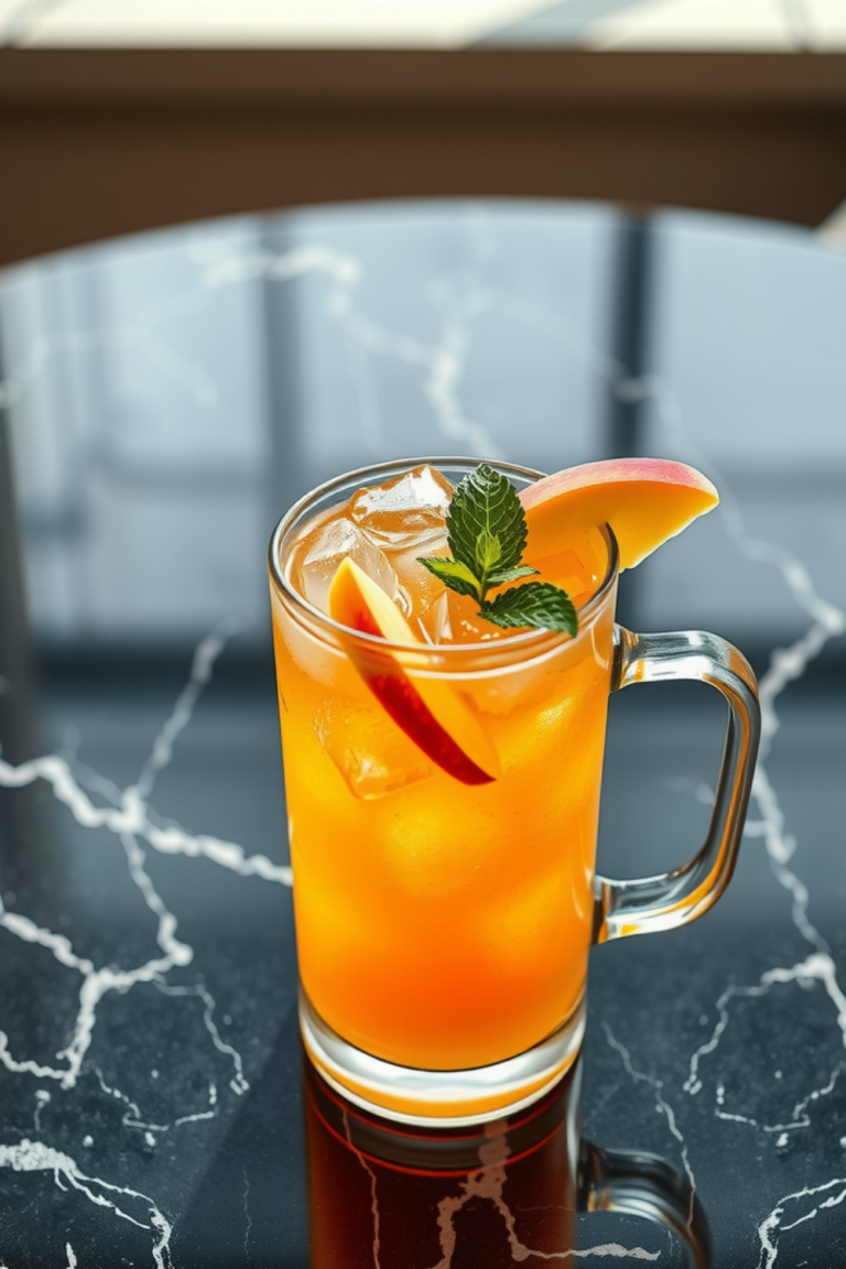 Peach Mule