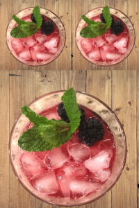 Blackberry Mint Julep Blackberry Mint Julep Recipe Guide