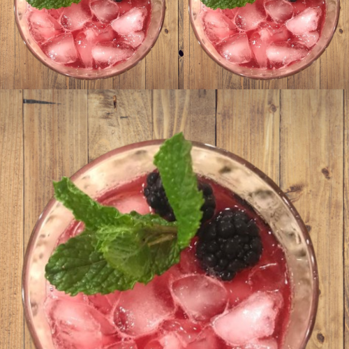 Blackberry Mint Julep Blackberry Mint Julep Recipe Guide