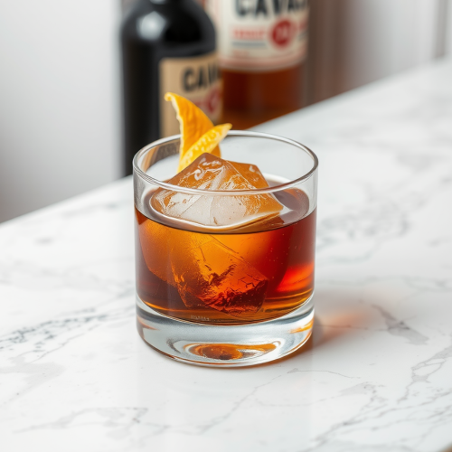 Oaxaca Old-Fashioned Cocktail