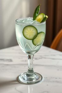 Cucumber Gimlet