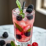 Blackberry Mint Julep